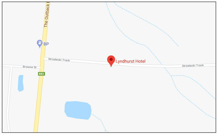 Lyndhurst Map